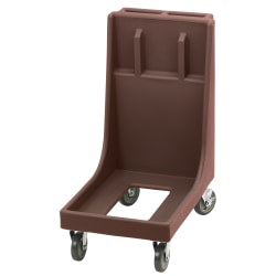 Cambro Camdolly With Handle For UPC300/1318CC Food Pan Carriers, 36-1/2inH x 19inW x 30-1/2inD, Brown