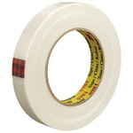 Scotch 8981 Strapping Tape, 3in Core, 0.75in x 60 Yd., Clear, Case Of 12