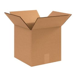 Partners Brand Double-Wall Corrugated Boxes, 12in x 12in x 12in, Pack Of 15