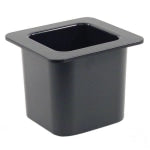 Cambro 1/6 Size ColdFest Cold Pan, Black