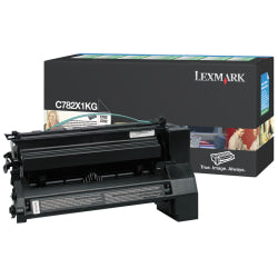 Lexmark C782X1KG Extra-High-Yield Black Toner Cartridge