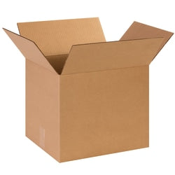 Partners Brand Corrugated Boxes, 14in x 12in x 12in, Kraft, Pack Of 25