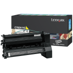 Lexmark C782X1YG Yellow Extra-High Yield Toner Cartridge