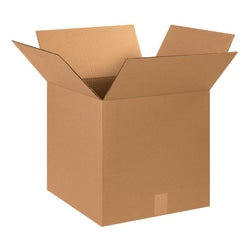 Partners Brand Corrugated Cube Boxes, 15in x 15in x 15in, Pack Of 25