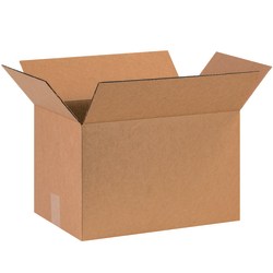 Partners Brand Corrugated Boxes, 16in x 10in x 10in, Kraft, Pack Of 25