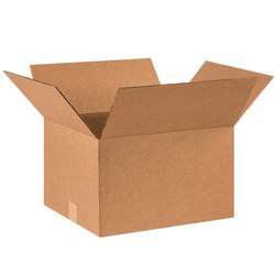 Partners Brand Corrugated Boxes, 16in x 14in x 10in, Kraft, Pack Of 25