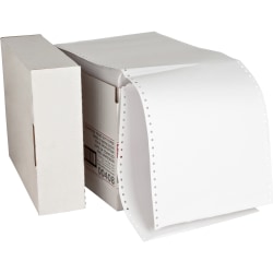 NCR Xero/Form II Carbonless Paper, Letter Size (8 1/2in x 11in), Assorted Colors, Ream Of 500 Sheets