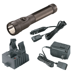 Streamlight PolyStinger C4 LED Rechargeable Flashlight, Black