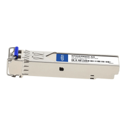 AddOn Ciena NTK592NGE5 Compatible TAA Compliant 1000Base-CWDM SFP Transceiver (SMF, 1510nm, 40km, LC) - 100% compatible and guaranteed to work