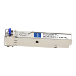 AddOn - SFP (mini-GBIC) transceiver module (equivalent to: Ciena NTK592NGE5) - 1GbE - 1000Base-CWDM - LC single-mode - up to 24.9 miles - 1510 nm - TAA Compliant - for P/N: SFP-1GB-CW-37-80-C-AO, SFP-1GB-CW-47-80-HW-AO, SFP-1GB-CW-55-200-C-AO