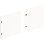 HON Mod HLPLDR66LM Door - 66in - Finish: Simply White