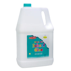 Charles Leonard Economy Washable School Glue, 128 Oz