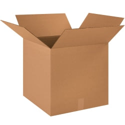 Office Depot Brand Corrugated Boxes, 18in x 18in x 18in, Pack Of 25