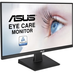 Asus VA27EHE 27in Class Full HD Gaming LCD Monitor - 16:9 - Black - 27in Viewable - In-plane Switching (IPS) Technology - WLED Backlight - 1920 x 1080 - 16.7 Million Colors - Adaptive Sync - 250 Nit Maximum - 5 msGTG - 75 Hz Refresh Rate - HDMI - VGA