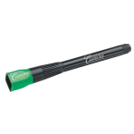 Dri-Mark Dual-Test Counterfeit Detection Pen With UV LED Light, Black