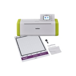 Brother ScanNCut SDX85 Electronic Cutting System, Lime Green/White