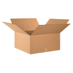 Partners Brand Corrugated Boxes, 24in x 24in x 12in, Kraft, Pack Of 10