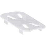 Cambro Translucent GN 1/9 Drain Shelves, 9/16inH x 2-5/16inW x 4-7/8inD, Pack Of 6 Shelves