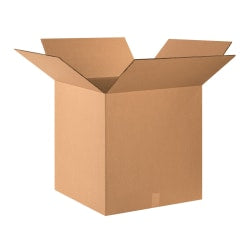 Partners Brand Double-Wall Corrugated Boxes, 24in x 24in x 24in, Pack Of 10