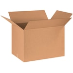 Partners Brand Corrugated Boxes, 30in x 20in x 20in, Kraft, Pack Of 10