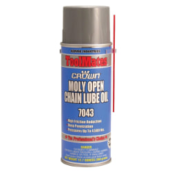 Moly/Oil Open Chain Lubes, 16 oz Aerosol Can