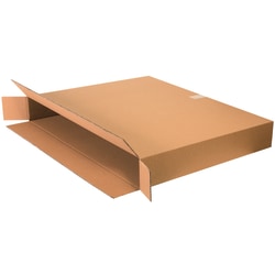 Partners Brand Corrugated  Side-Loading Boxes, 36in x 5in x 30in, Kraft, Pack Of 20