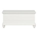 Powell Dorian Chest, 18inH x 40-1/2inW x 16-3/4inD, White