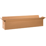 Partners Brand Long Corrugated Boxes, 36inL x 6inH x 6inW, Kraft, Pack Of 25