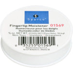 Sparco 3/8 Oz. Greaseless Fingertip Moistener - Odorless, Stainingless, Non-slip, Greaseless - 0.37 oz - White