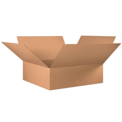 Partners Brand Corrugated Boxes, 36in x 36in x 12in, Kraft, Pack Of 10