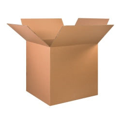 Partners Brand Double-Wall Corrugated Boxes, 36in x 36in x 36in, Pack Of 5