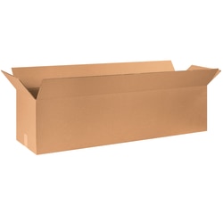 Partners Brand Long Corrugated Boxes, 48in x 12in x 12in, Kraft, Pack Of 10