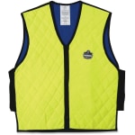 Ergodyne Chill-Its Evaporative Cooling Vest, XX-Large, Lime