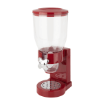 Zevro Indispensable Dispenser, Single, 17.5 Oz, Red