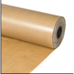 Partners Brand Kraft Waxed Paper Roll, 30 Lb., 18in x 1500ft