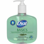 Dial Basics Liquid Hand Soap, Floral Scent, 16 Oz, Green