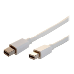 Comprehensive - DisplayPort cable - Mini DisplayPort (M) to Mini DisplayPort (M) - 6.6 ft - molded - white