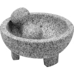 IMUSA Granite Molcajete, 6in, Gray