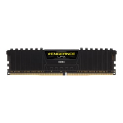 Corsair Vengeance LPX 8GB DDR4 SDRAM Memory Module - 8 GB - DDR4-3000/PC4-24000 DDR4 SDRAM - 3000 MHz - CL16 - 1.35 V - 288-pin - DIMM