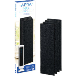 Fellowes AeraMax Carbon Filters, 4-7/16in x 16-7/16in, Pack Of 16 Filters