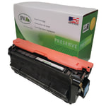 IPW Preserve Remanufactured Cyan High Yield Toner Cartridge Replacement For HP CF471X, 545-471-ODP