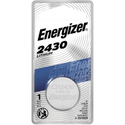 Energizer 3-Volt Lithium Watch/Electronic Battery, EVEECR2430BP