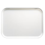 Cambro Camtray Rectangular Serving Trays, 15in x 20-1/4in, White, Pack Of 12 Trays