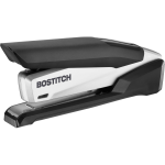 Bostitch InPower Premium Spring-Powered Desktop Stapler, 28 Sheets Capacity, Black/Silver