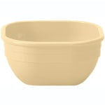 Cambro Camwear Dinnerware Bowls, Square, Beige, Pack Of 48 Bowls