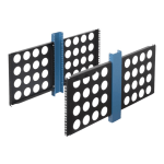 RackSolutions - Rack bracket kit - 7U - 19in (pack of 4)