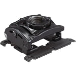 Chief RPA Elite RPMC6500 Ceiling Mount for Projector - Black - 50 lb Load Capacity - 1 - Steel