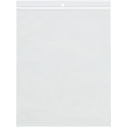 Partners Brand 2 Mil Reclosable Poly Bags With Hang Hole, 3in x 3in, Clear, Case Of 1000