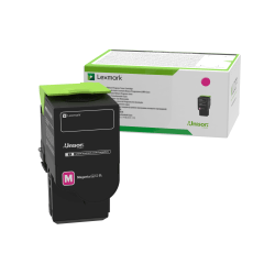 Lexmark 78C1UME Ultra-High-Yield Magenta Toner Cartridge