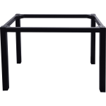 Lorell Adjustable Desk Riser Floor Stand, 29inH x 36inW x 22-8/10inD, Black